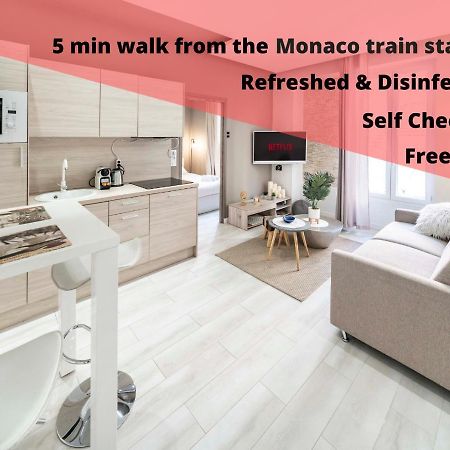 Frontiere Monaco - Appartement Moderne Renove - Ah Beausoleil Buitenkant foto