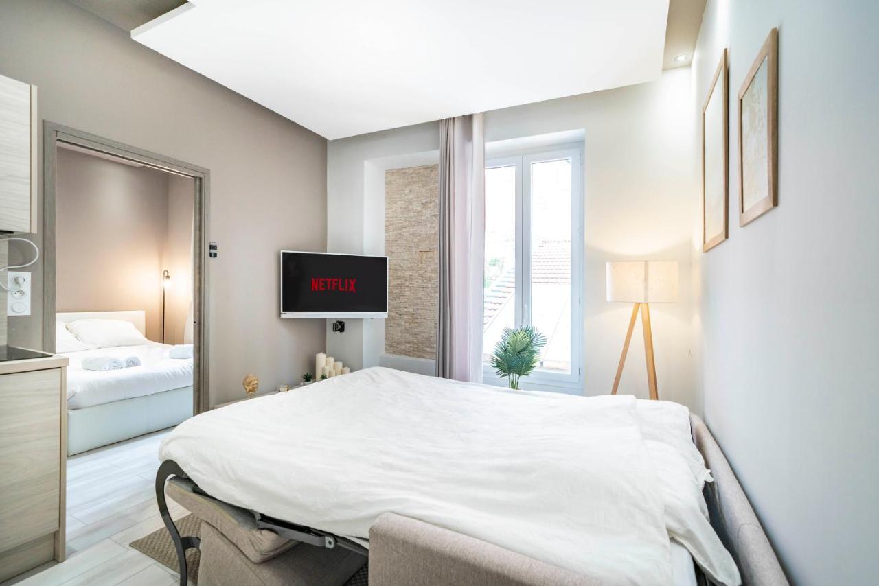 Frontiere Monaco - Appartement Moderne Renove - Ah Beausoleil Buitenkant foto