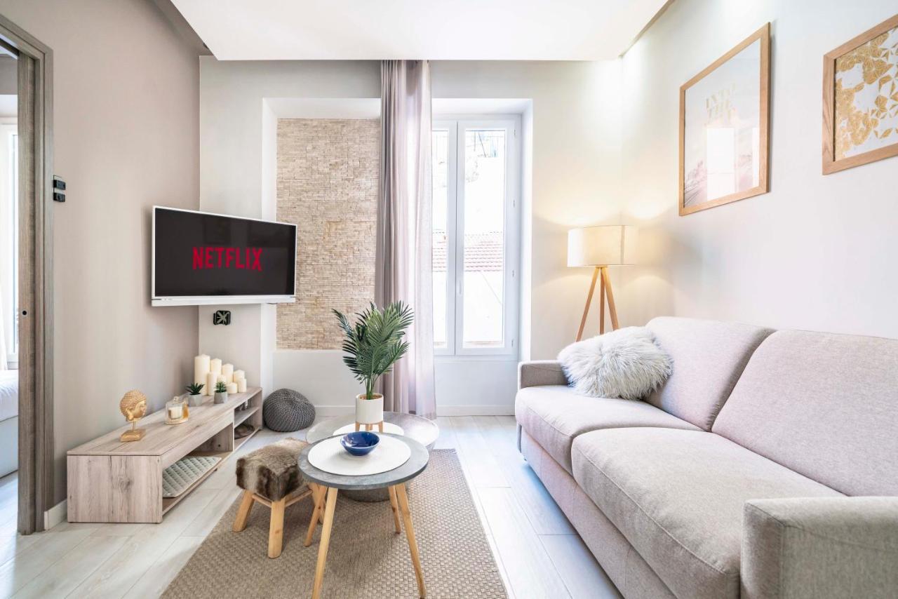 Frontiere Monaco - Appartement Moderne Renove - Ah Beausoleil Buitenkant foto